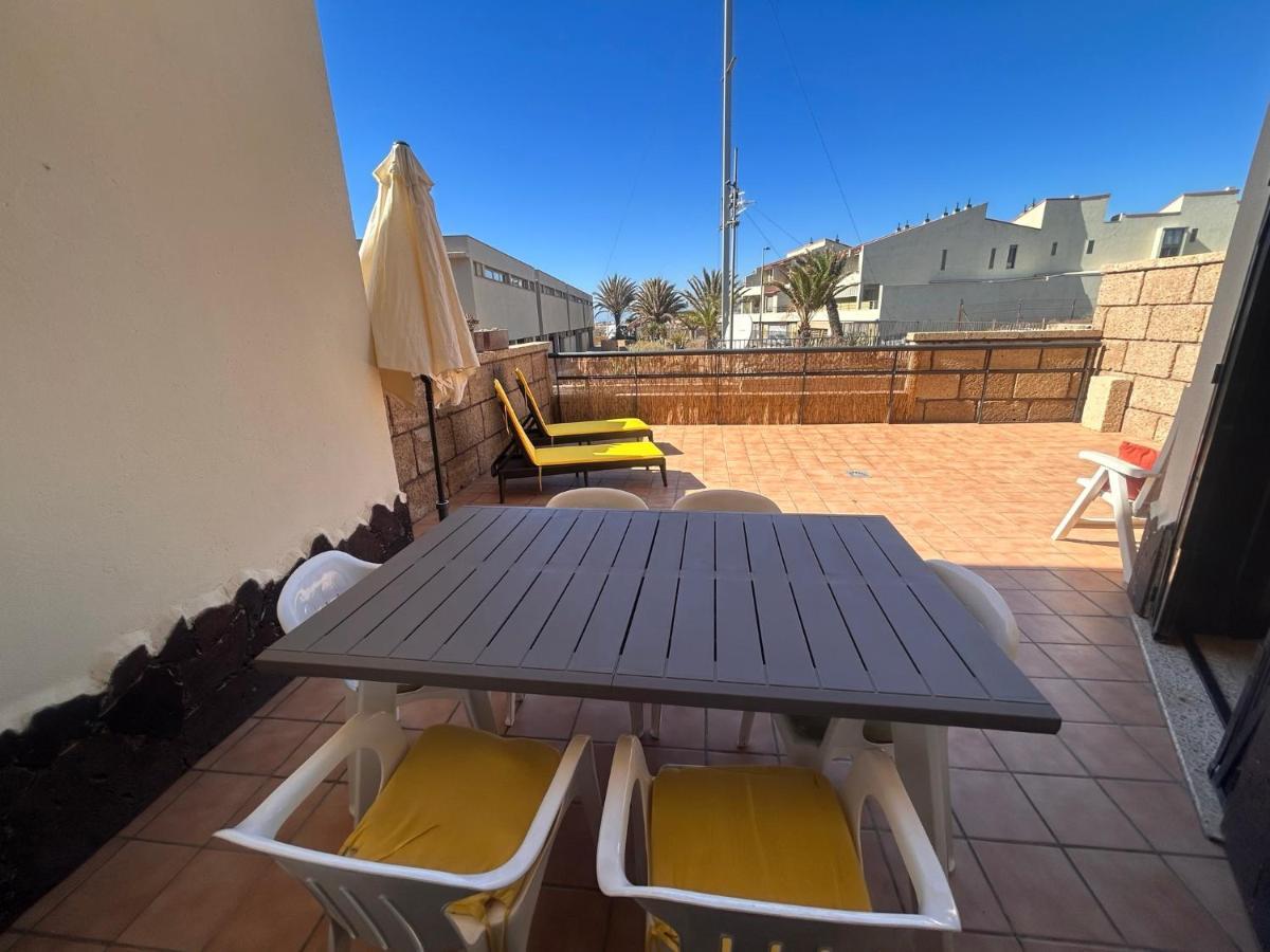 Alquilaencanarias Duplex Playa Del Medano エクステリア 写真