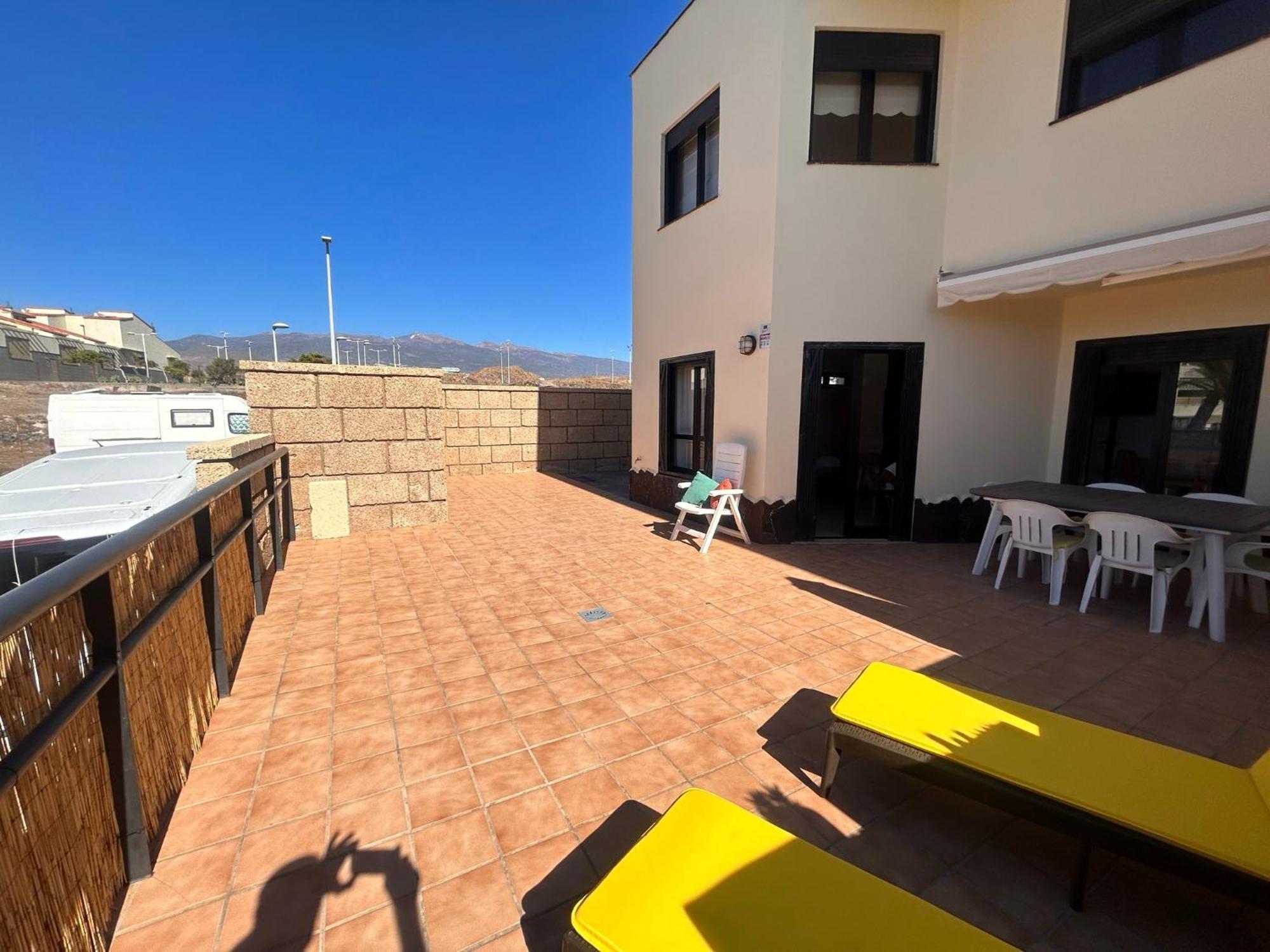 Alquilaencanarias Duplex Playa Del Medano エクステリア 写真